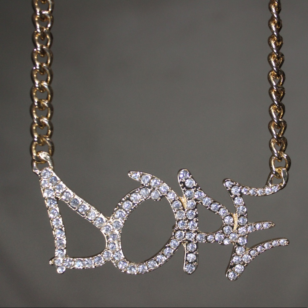 ⛓💎⛓ DOPE Diamond Necklace